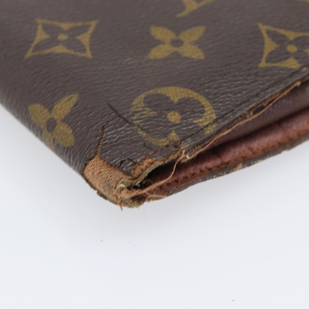 LOUIS VUITTON Monogram Wallet 5 Set LV Auth BA15478
