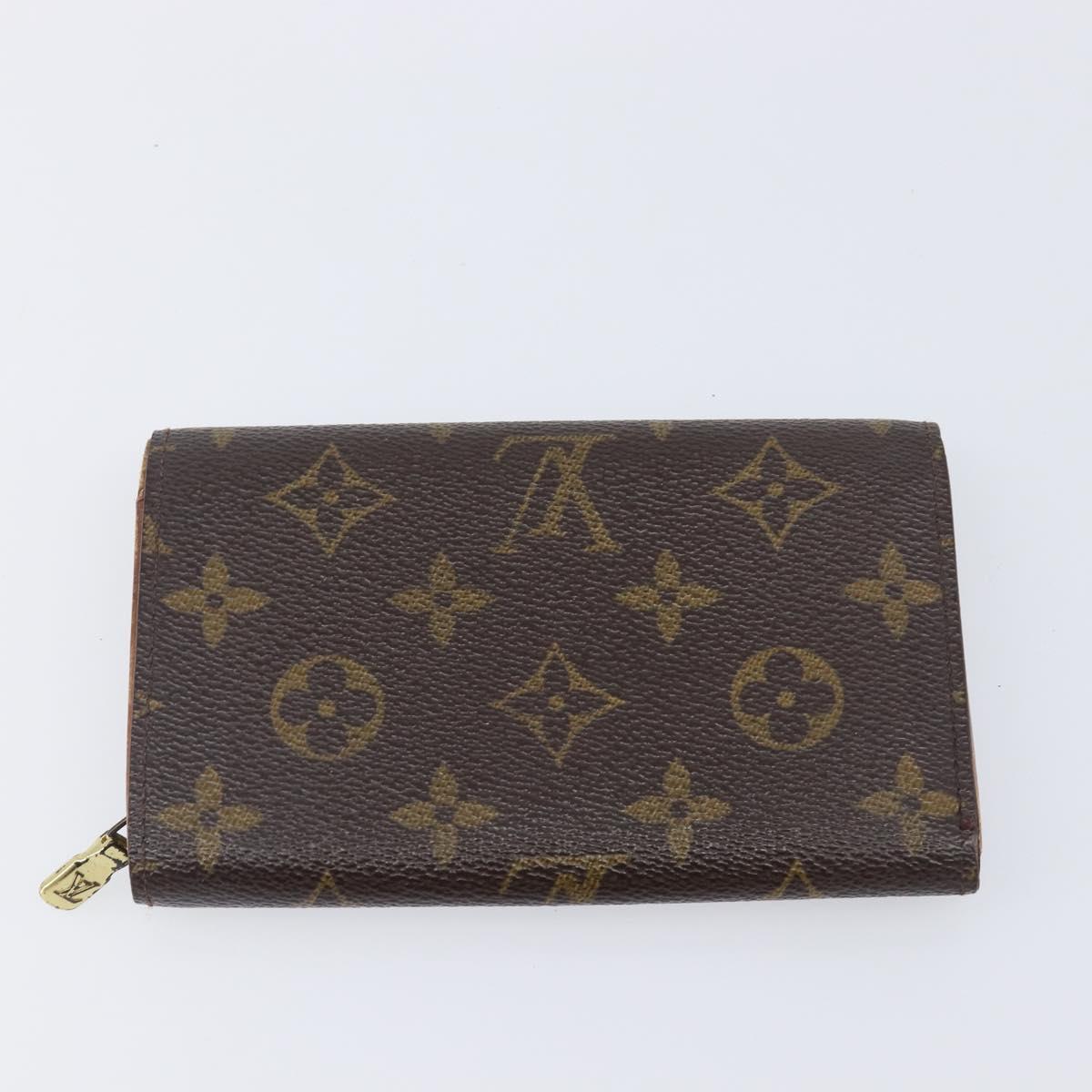 LOUIS VUITTON Monogram Wallet 5 Set LV Auth BA15478