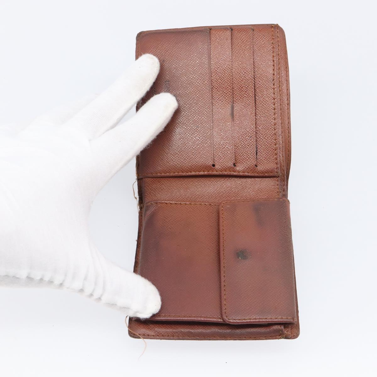 LOUIS VUITTON Monogram Wallet 5 Set LV Auth BA15478