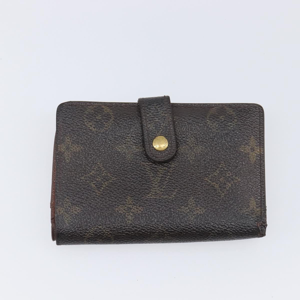 LOUIS VUITTON Monogram Wallet 5 Set LV Auth BA15478