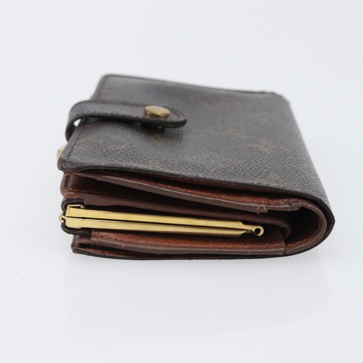 LOUIS VUITTON Monogram Wallet 5 Set LV Auth BA15478