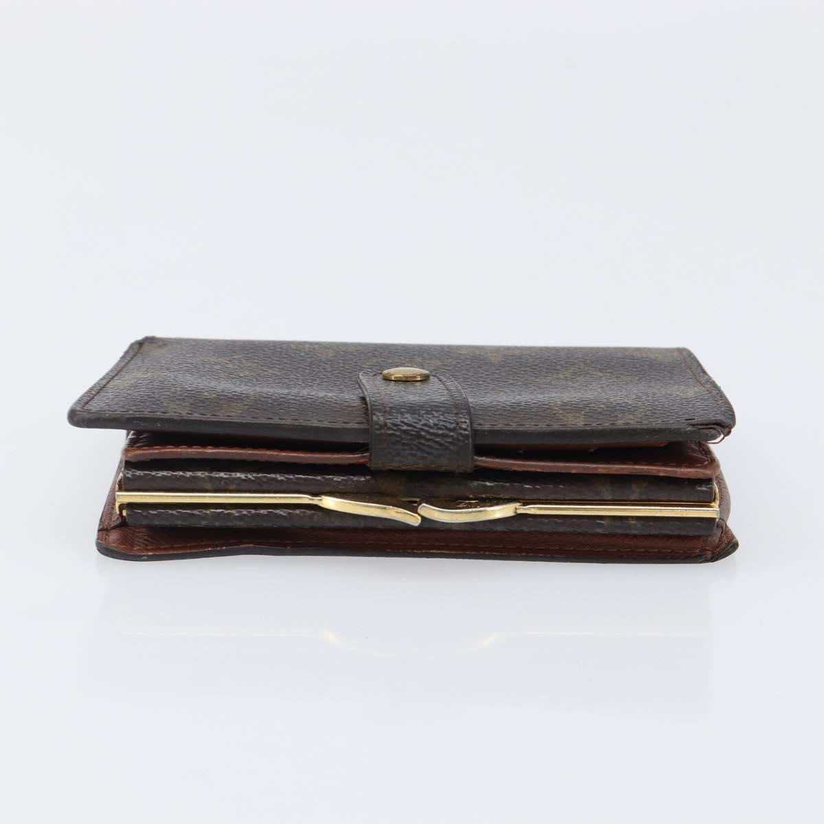 LOUIS VUITTON Monogram Wallet 5 Set LV Auth BA15478