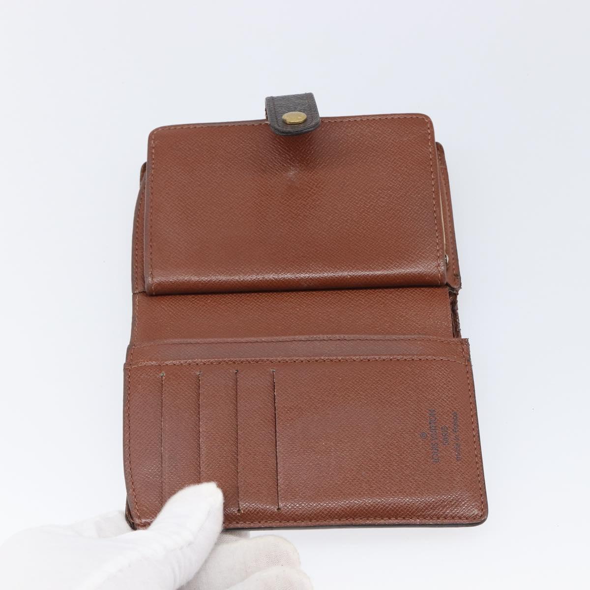 LOUIS VUITTON Monogram Wallet 5 Set LV Auth BA15478