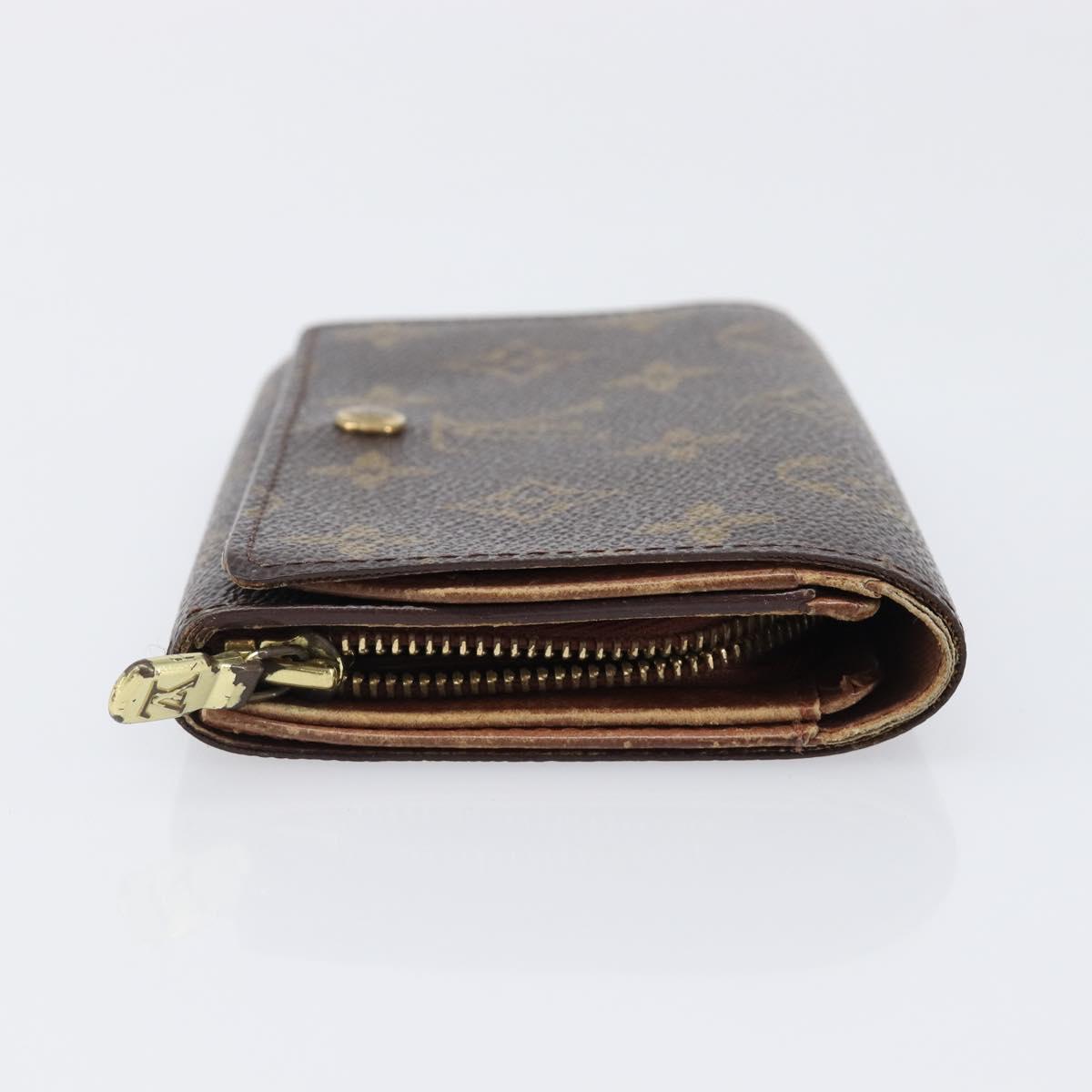 LOUIS VUITTON Monogram Wallet 5 Set LV Auth BA15478