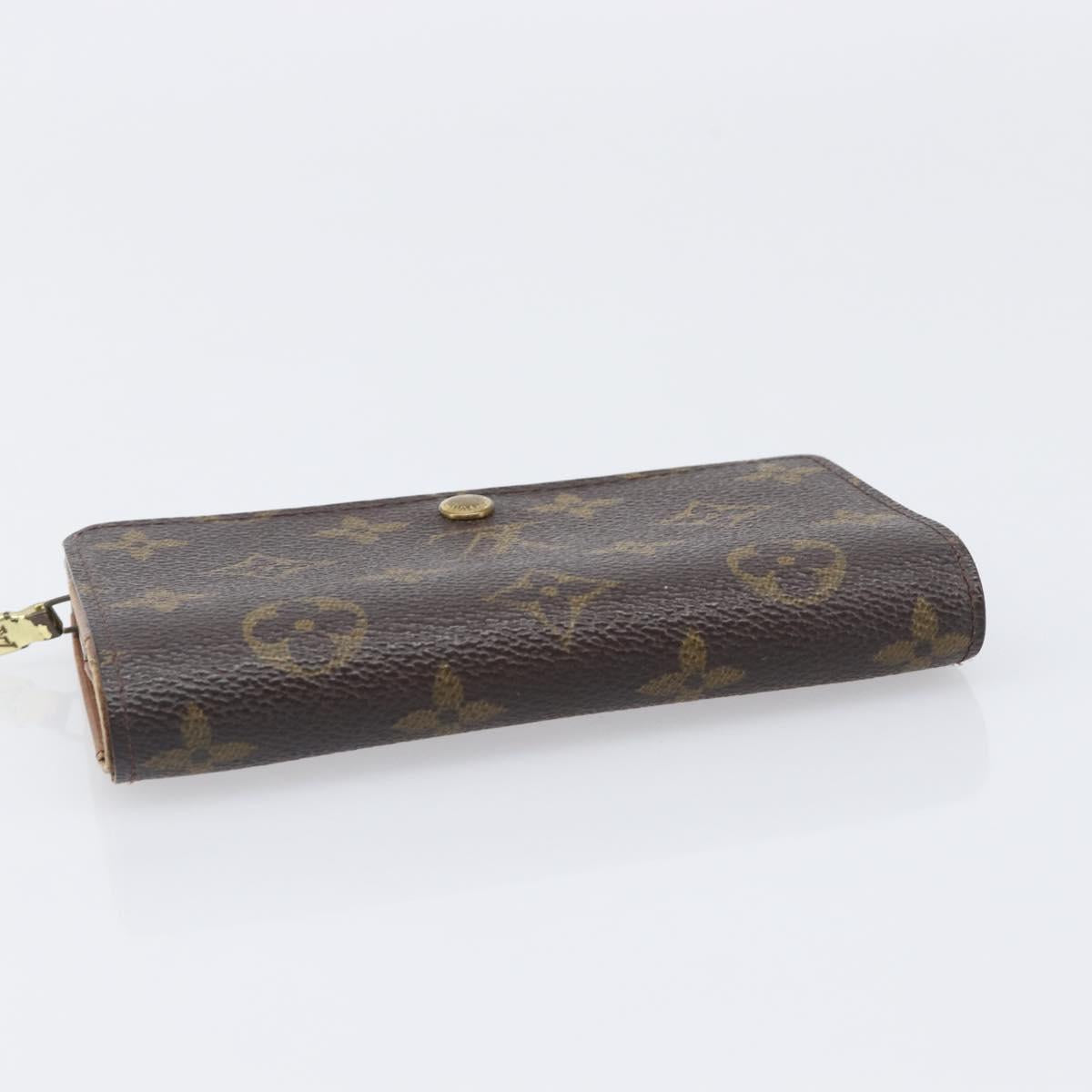 LOUIS VUITTON Monogram Wallet 5 Set LV Auth BA15478