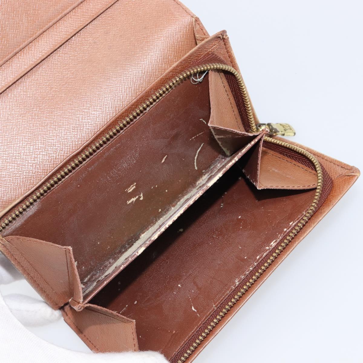 LOUIS VUITTON Monogram Wallet 5 Set LV Auth BA15478