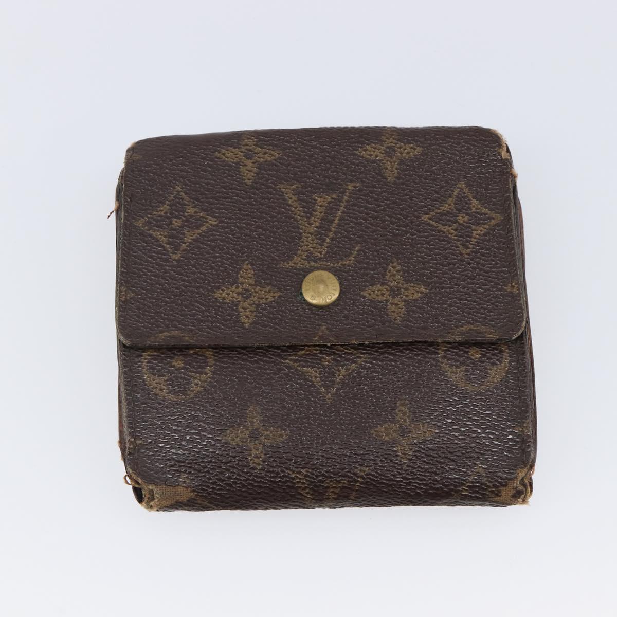 LOUIS VUITTON Monogram Wallet 5 Set LV Auth BA15478