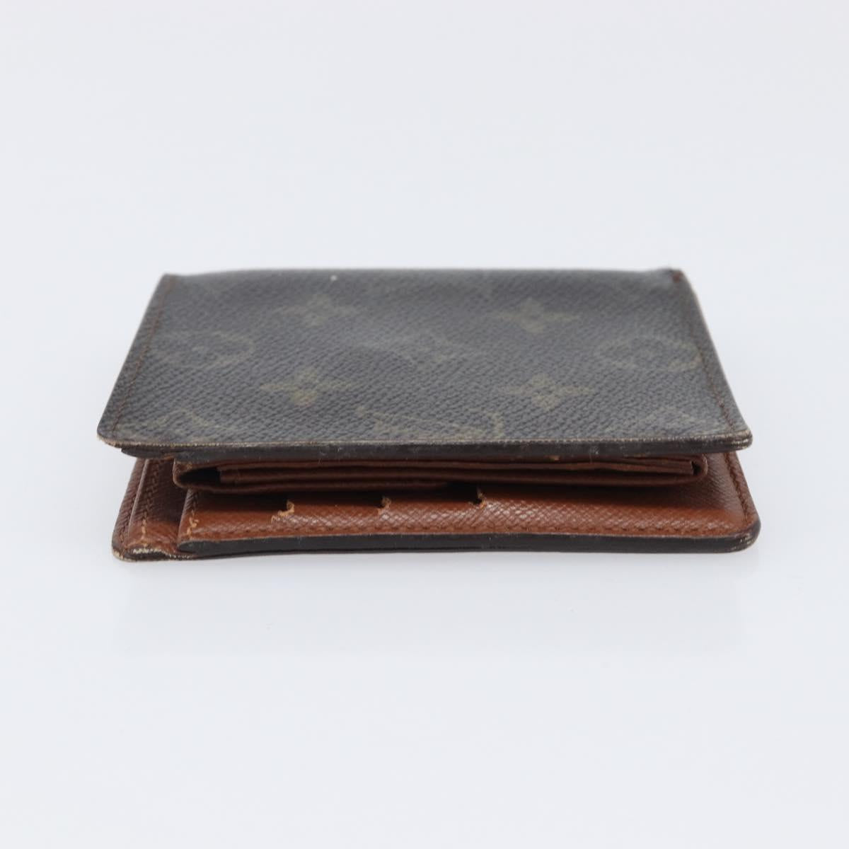 LOUIS VUITTON Monogram Wallet 5 Set LV Auth BA15479