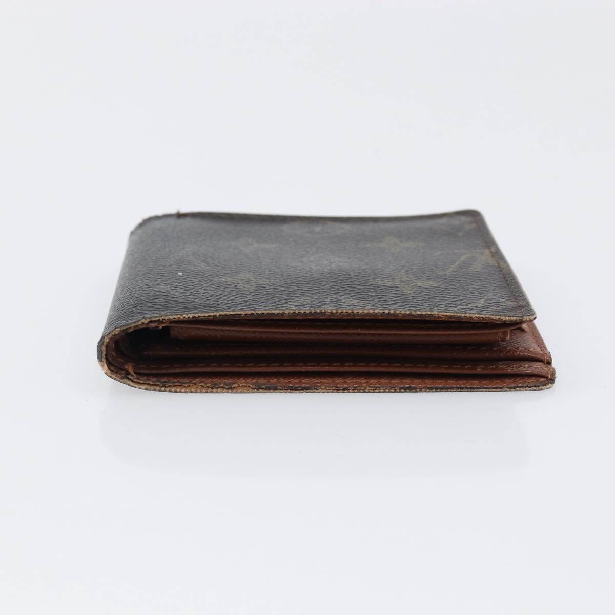 LOUIS VUITTON Monogram Wallet 5 Set LV Auth BA15479