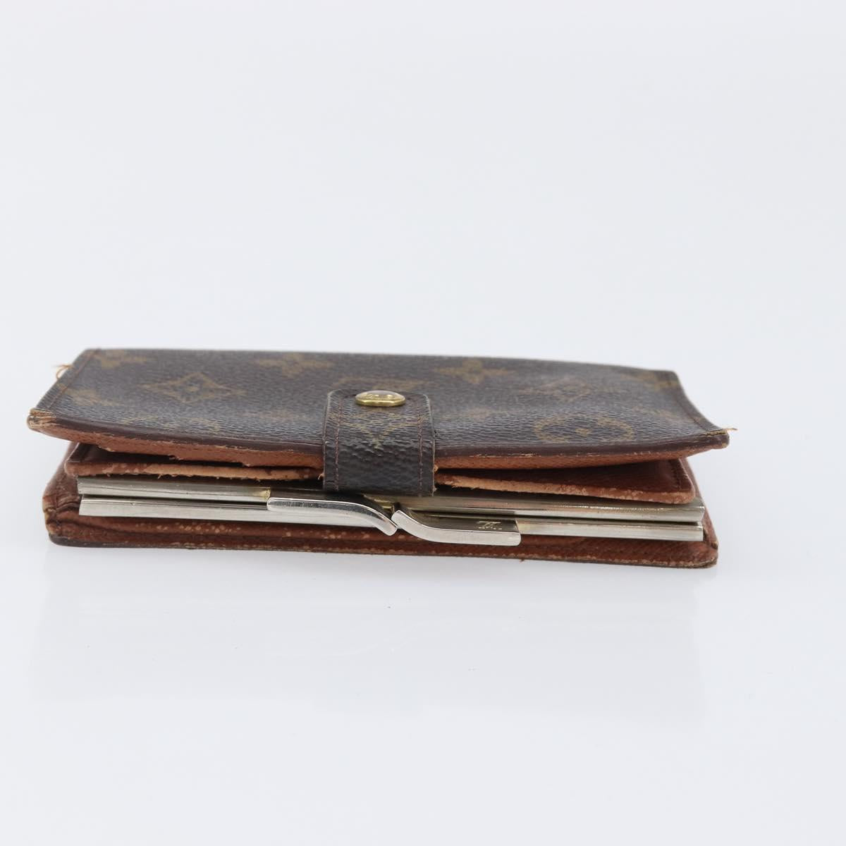 LOUIS VUITTON Monogram Wallet 5 Set LV Auth BA15479