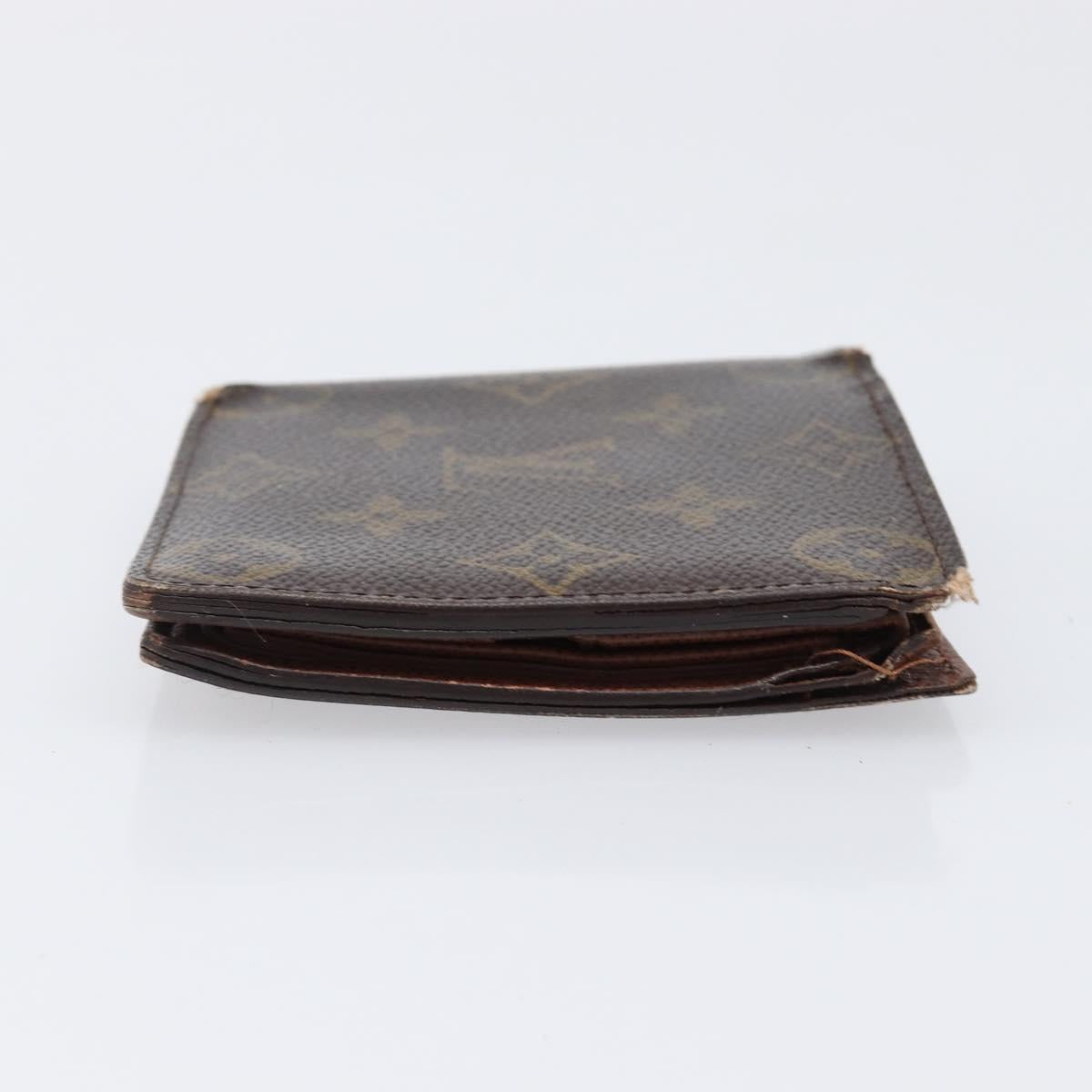 LOUIS VUITTON Monogram Wallet 5 Set LV Auth BA15479