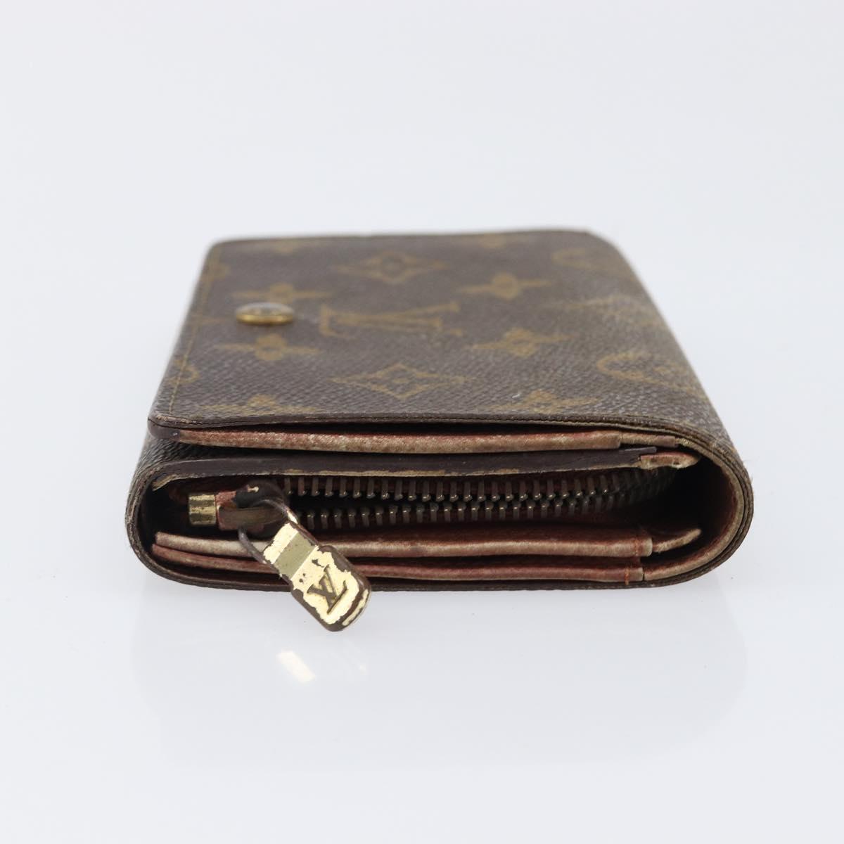 LOUIS VUITTON Monogram Wallet 5 Set LV Auth BA15479
