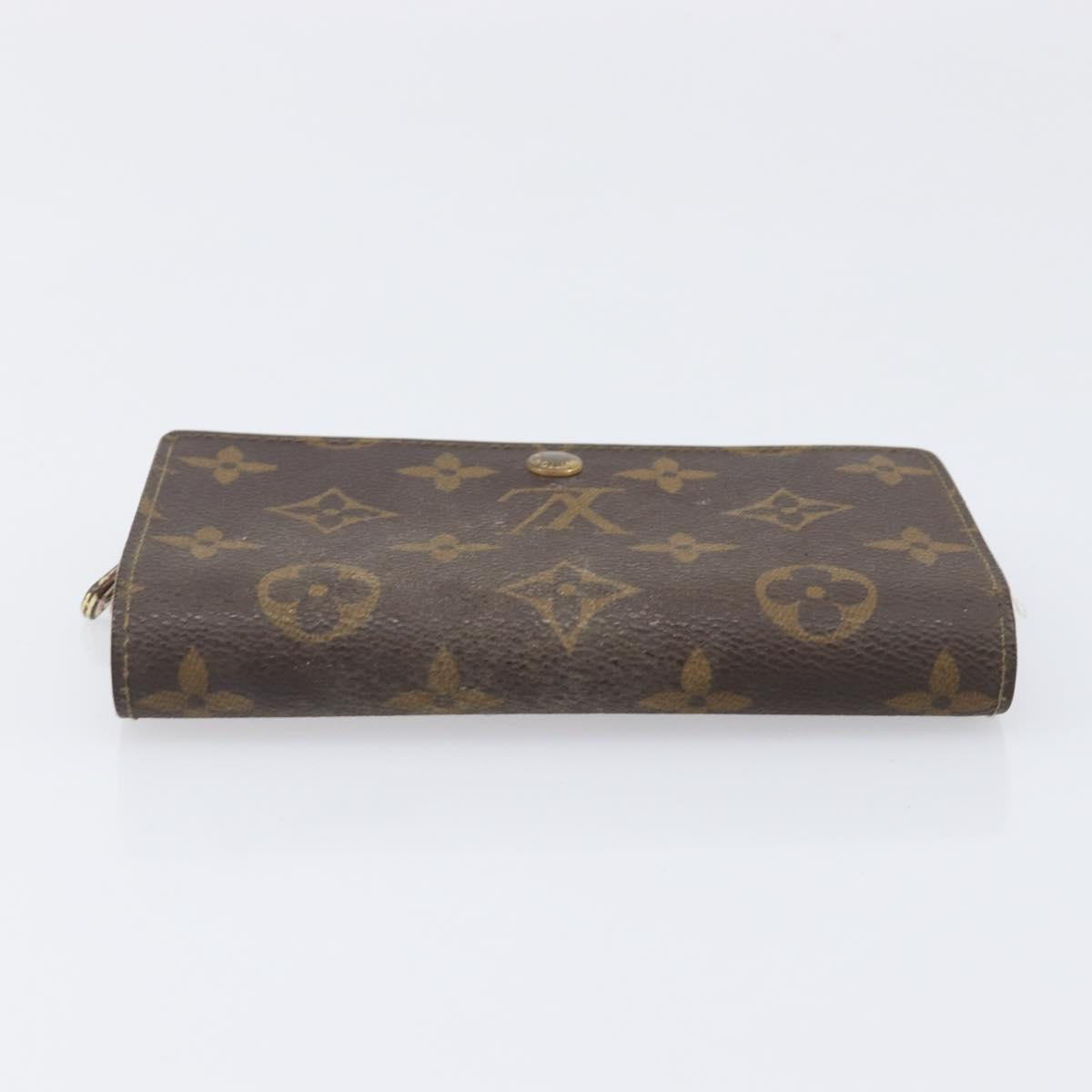 LOUIS VUITTON Monogram Wallet 5 Set LV Auth BA15479