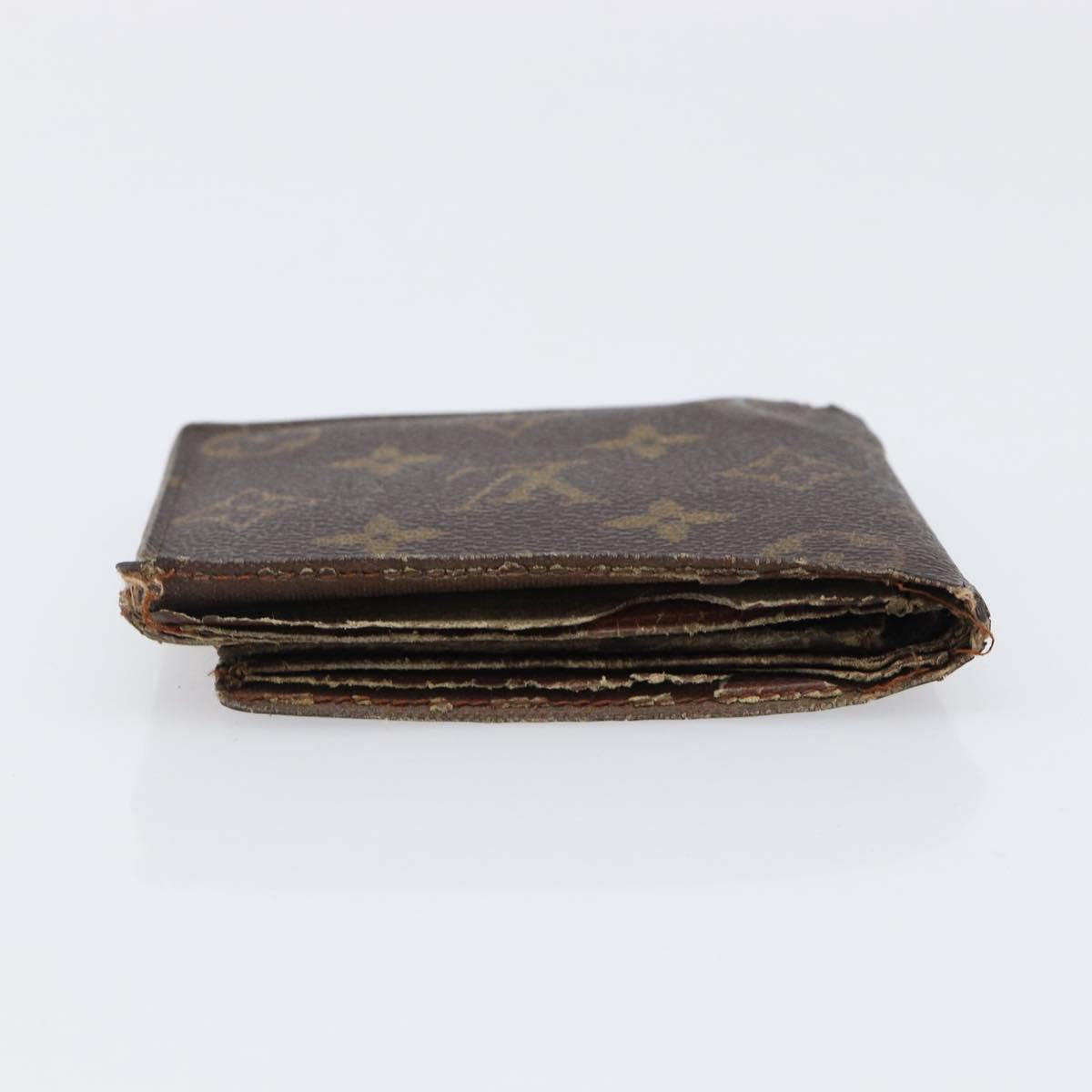 LOUIS VUITTON Monogram Wallet 5 Set LV Auth BA15479