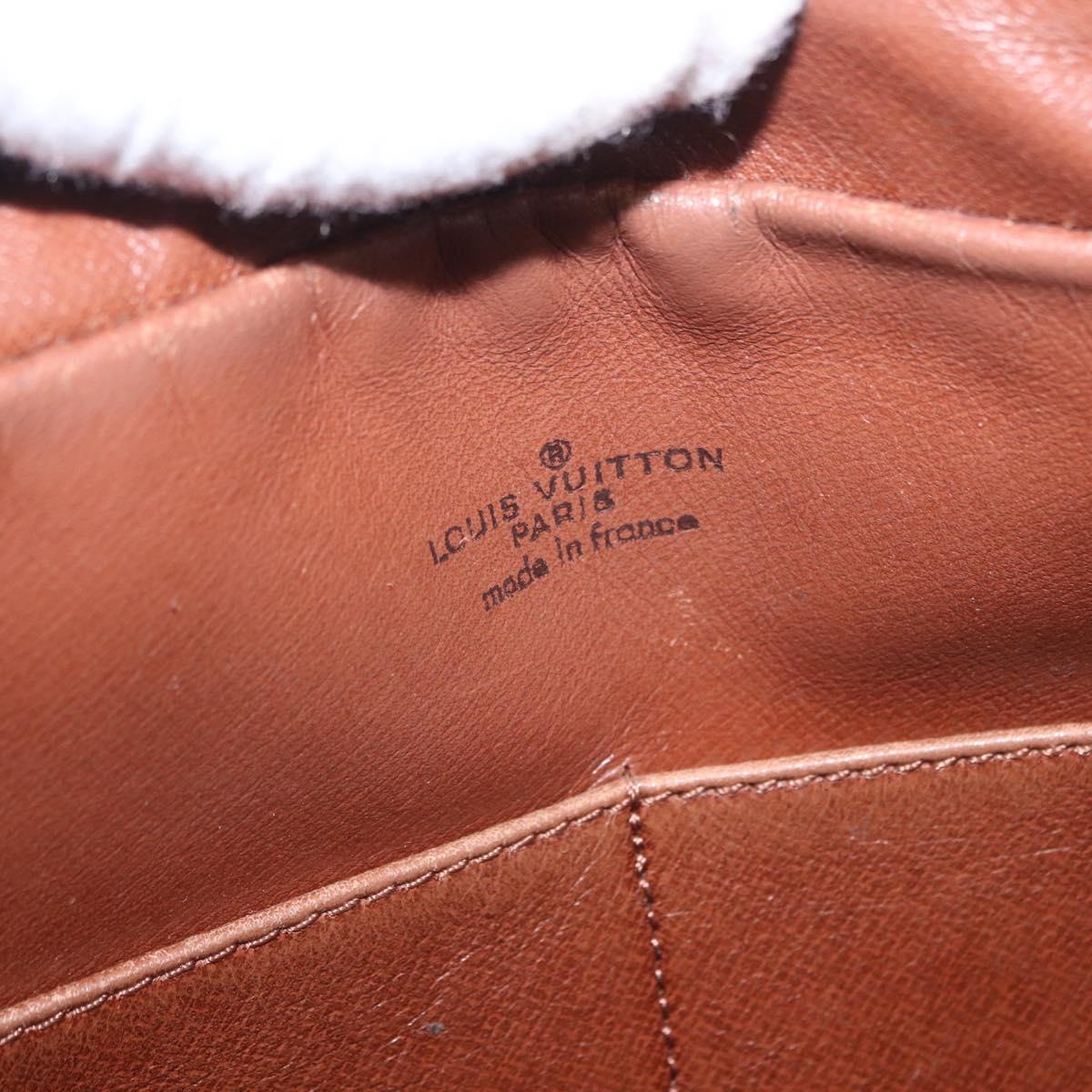 LOUIS VUITTON Monogram Compiegne 28 Clutch Bag M51845 LV Auth BA15480