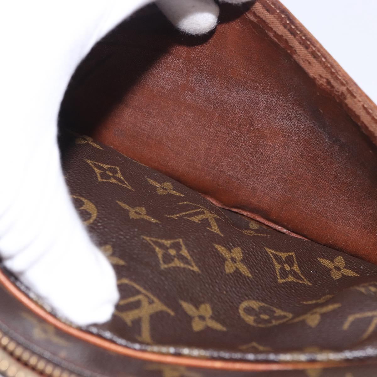 LOUIS VUITTON Monogram Compiegne 28 Clutch Bag M51845 LV Auth BA15480