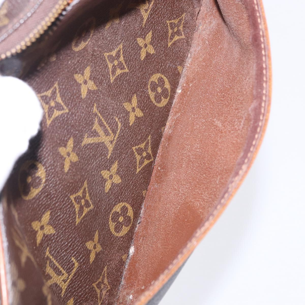 LOUIS VUITTON Monogram Compiegne 28 Clutch Bag M51845 LV Auth BA15481
