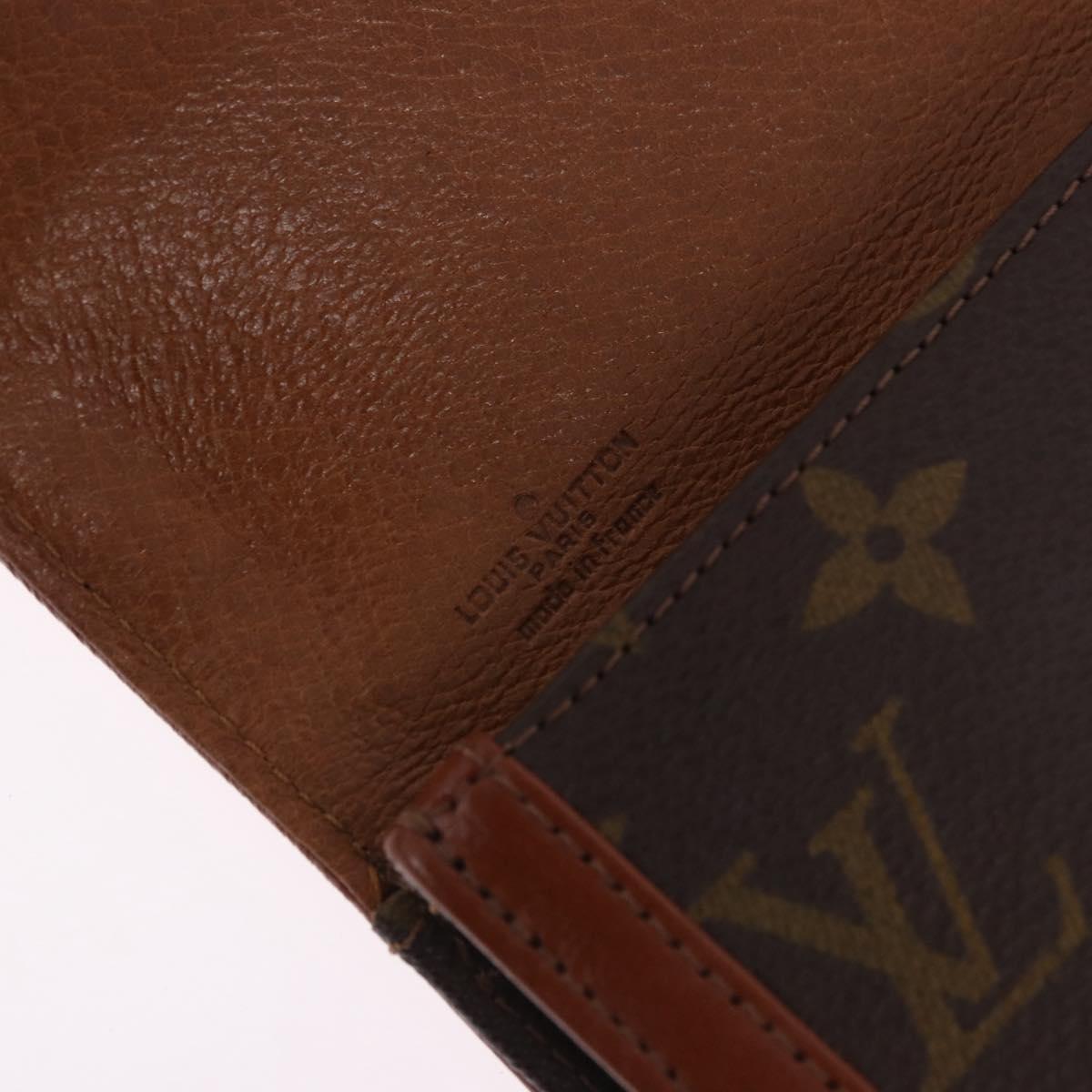 LOUIS VUITTON Monogram Pochette Dam GM Clutch Bag M51810 LV Auth BA15482