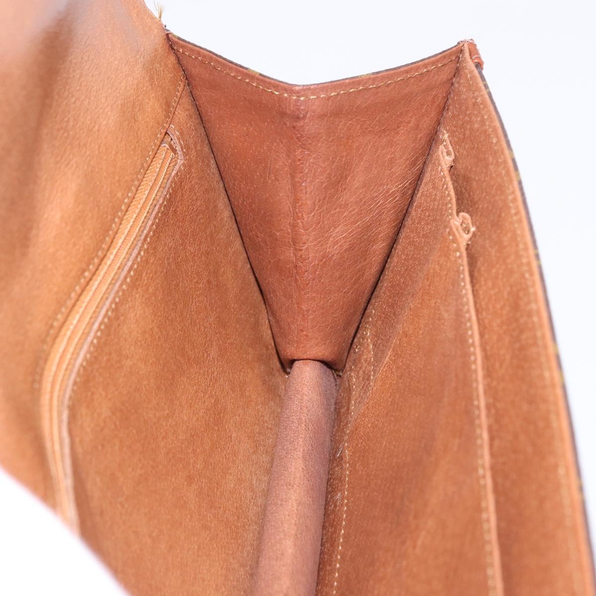LOUIS VUITTON Monogram Pochette Dam GM Clutch Bag M51810 LV Auth BA15482