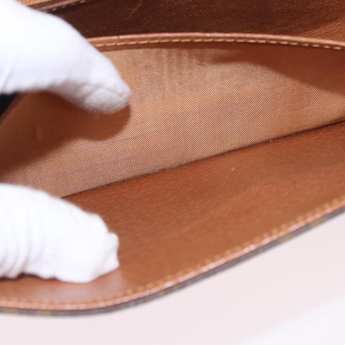 LOUIS VUITTON Monogram Pochette Dam GM Clutch Bag M51810 LV Auth BA15482