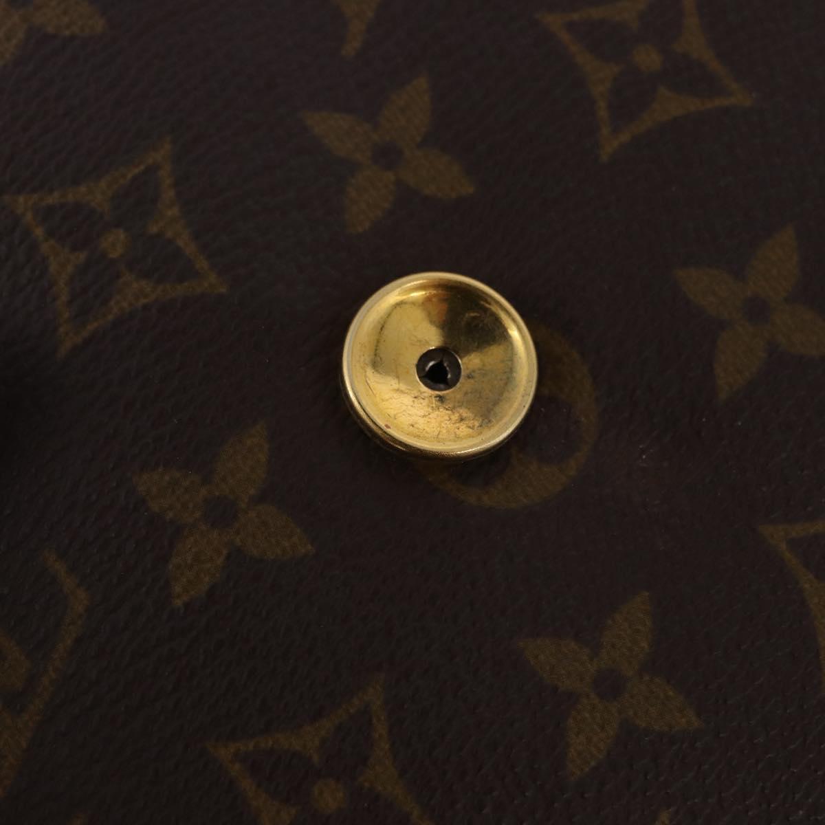 LOUIS VUITTON Monogram Pochette Dam GM Clutch Bag M51810 LV Auth BA15482