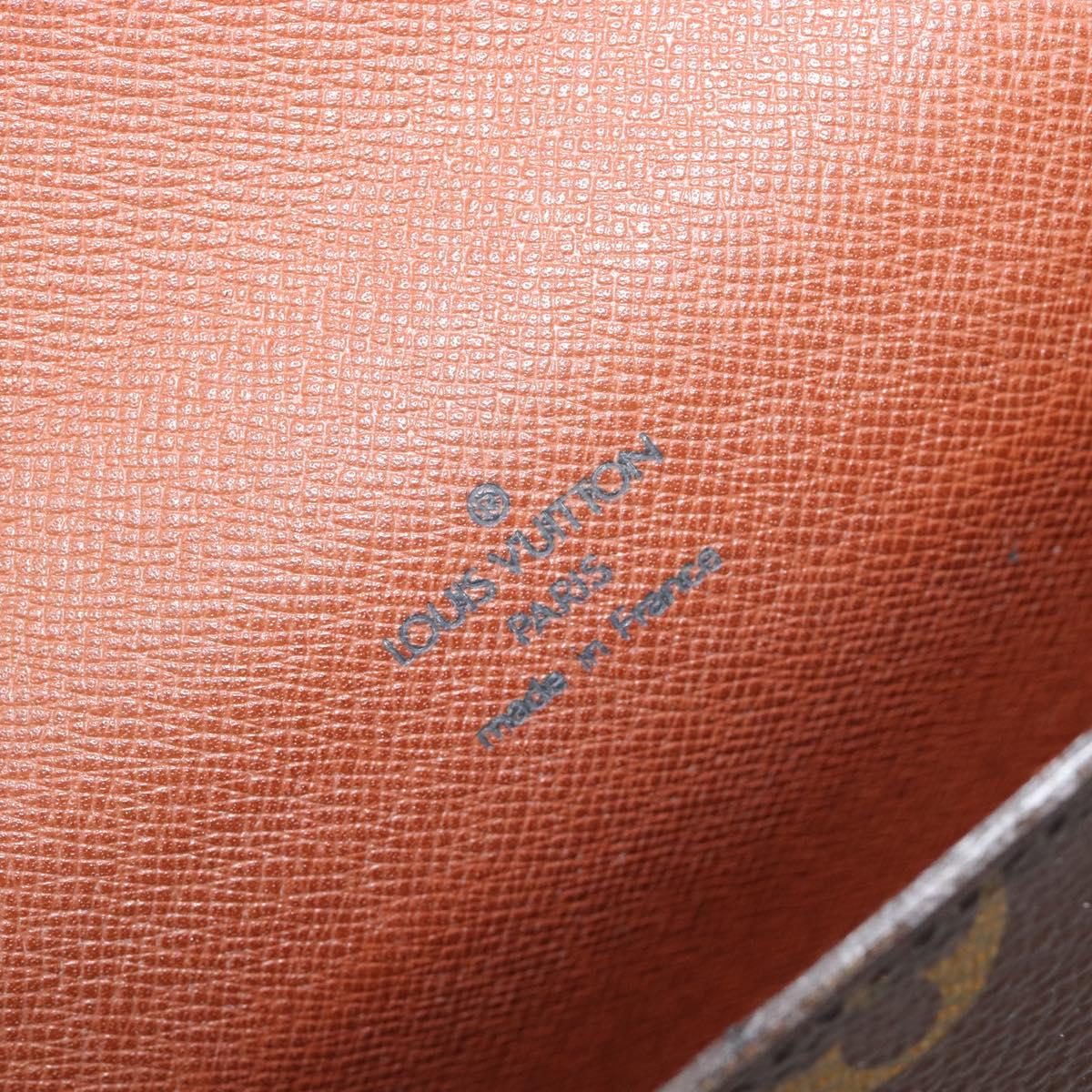 LOUIS VUITTON Monogram Pochette Arche Waist Bag M51975 LV Auth BA15483