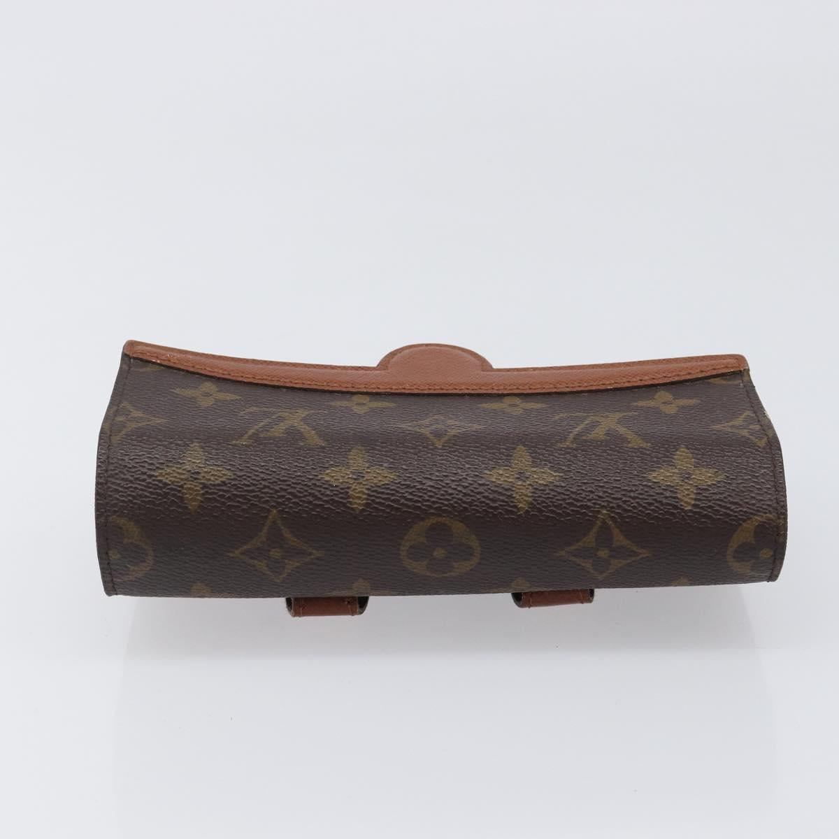 LOUIS VUITTON Monogram Pochette Arche Waist Bag M51975 LV Auth BA15483