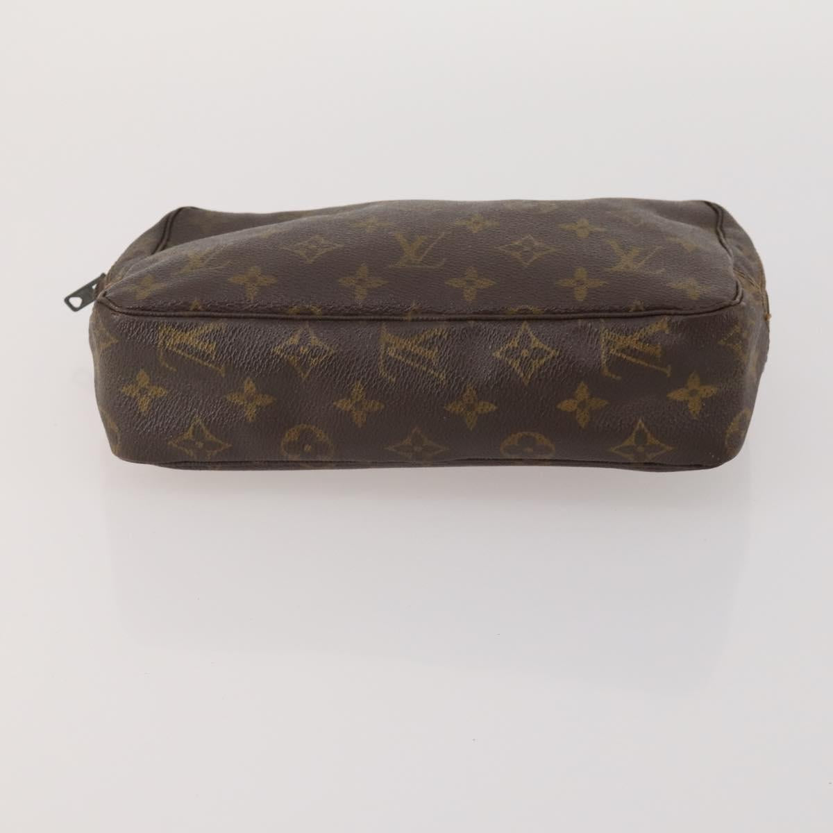 LOUIS VUITTON Monogram Clutch Bag 3 Set LV Auth BA15484