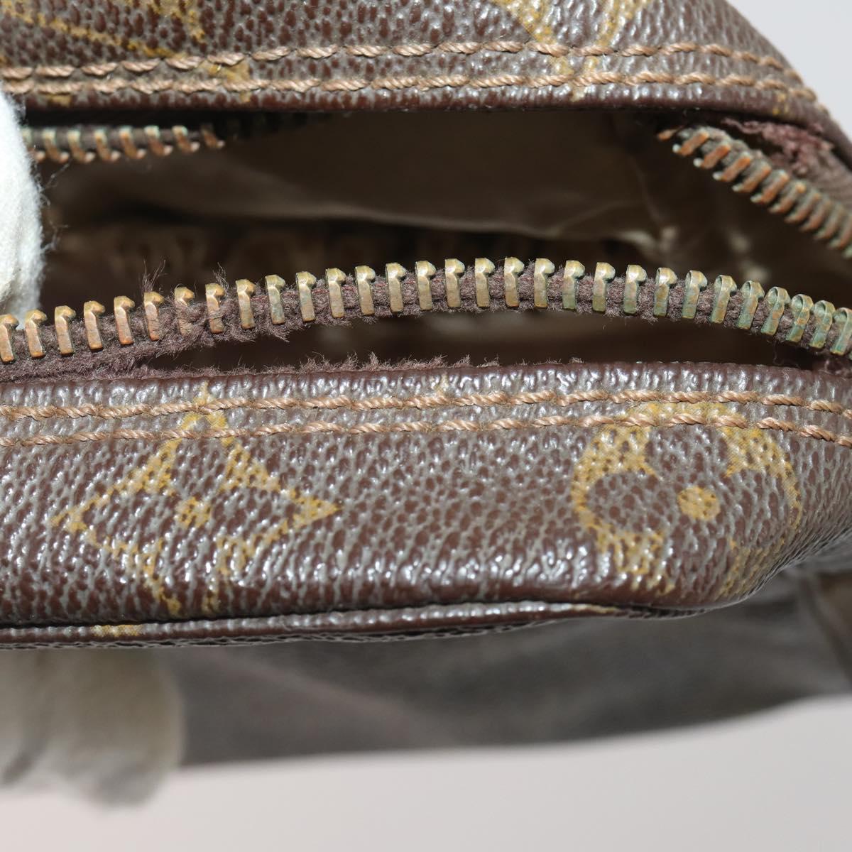 LOUIS VUITTON Monogram Clutch Bag 3 Set LV Auth BA15484