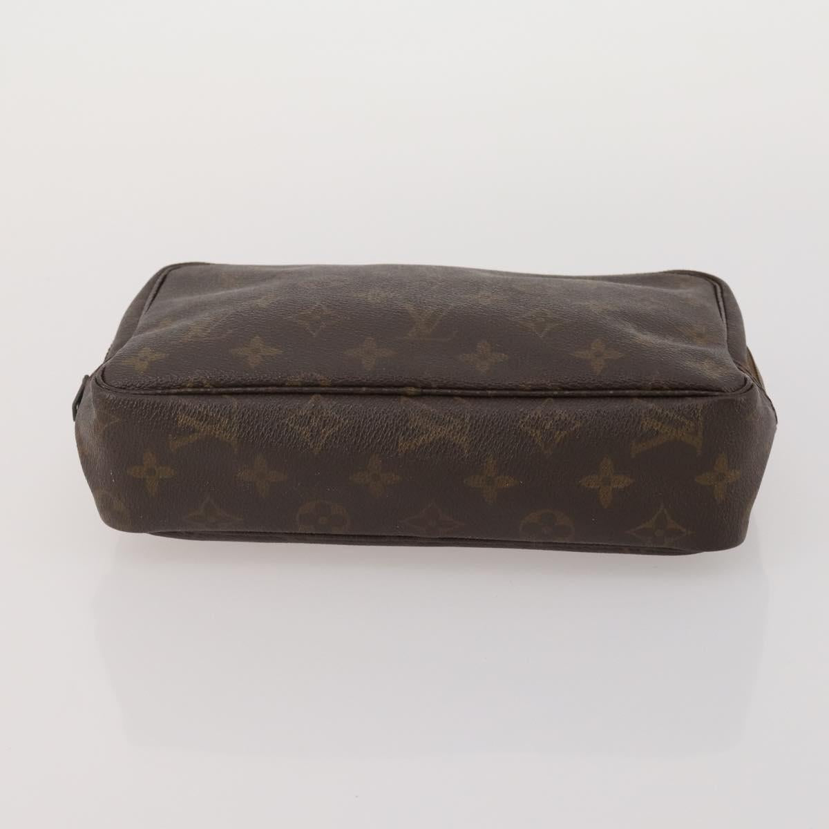 LOUIS VUITTON Monogram Clutch Bag 3 Set LV Auth BA15484