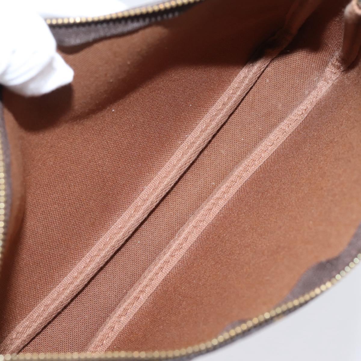 LOUIS VUITTON Monogram Pochette Accessoires Pouch M51980 LV Auth BA15494