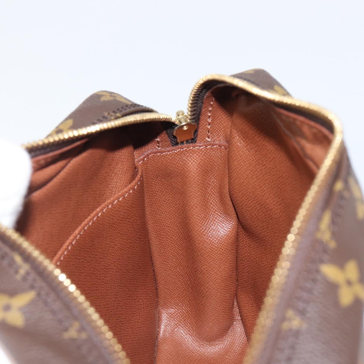 LOUIS VUITTON Monogram Compiegne 23 Clutch Bag M51847 LV Auth BA15497A