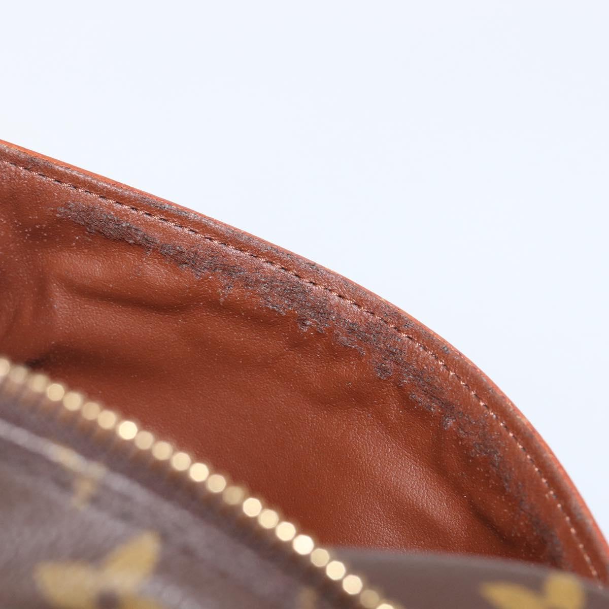 LOUIS VUITTON Monogram Compiegne 23 Clutch Bag M51847 LV Auth BA15497A