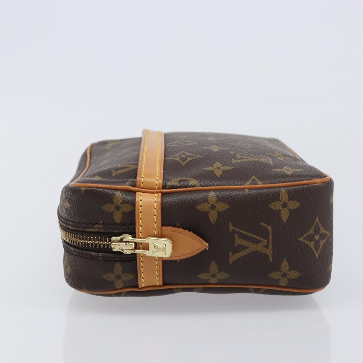 LOUIS VUITTON Monogram Compiegne 23 Clutch Bag M51847 LV Auth BA15497A