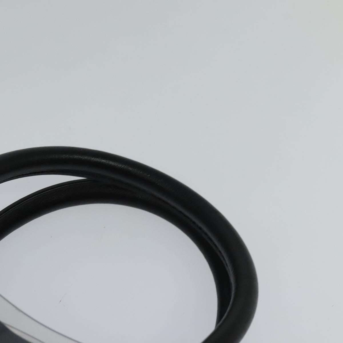 Christian Louboutin Hand Bag Vinyl 2way Clear Auth BA154A