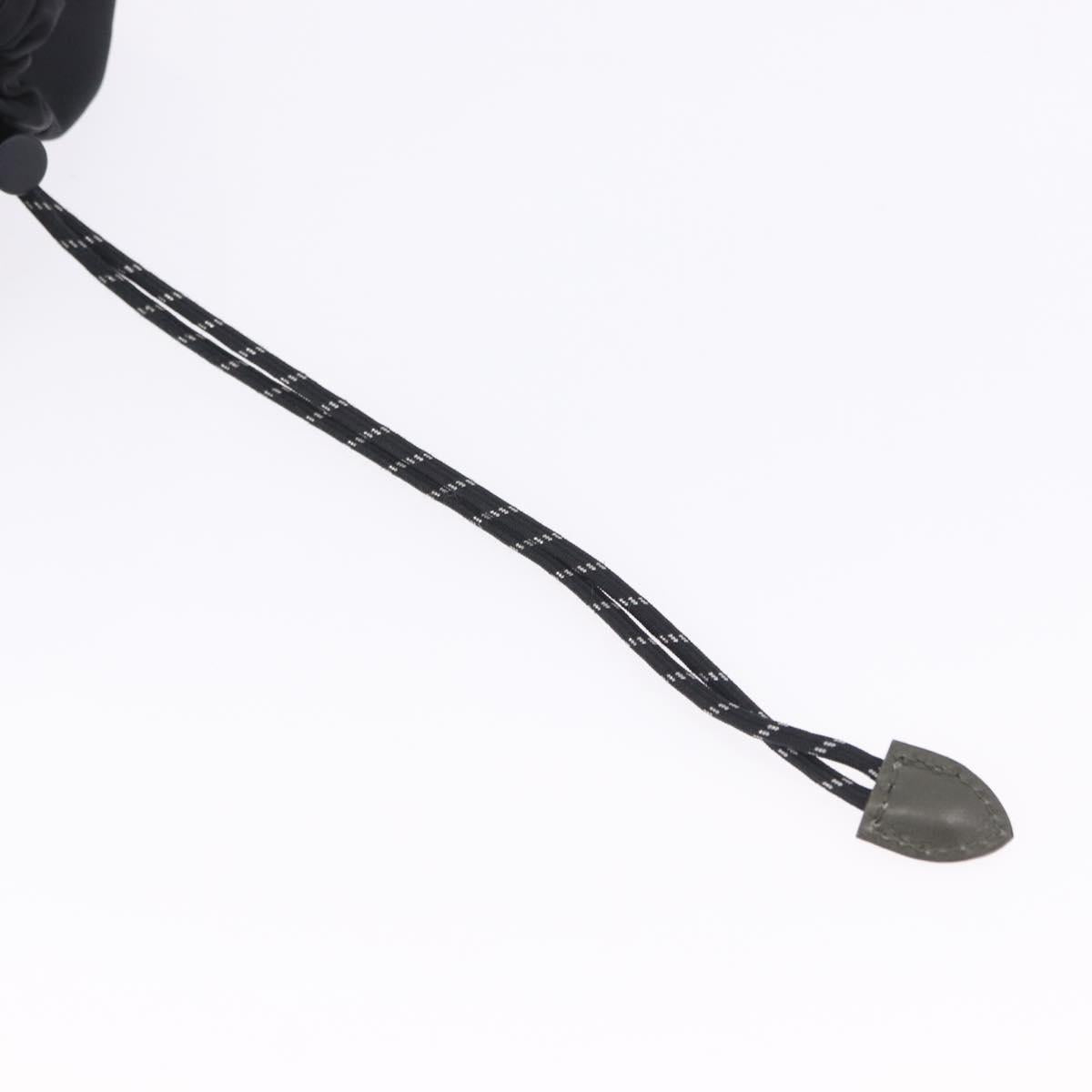 LOUIS VUITTON Monogram Shadow Chalk sling Bag Khaki M44634 LV Auth BA15500V