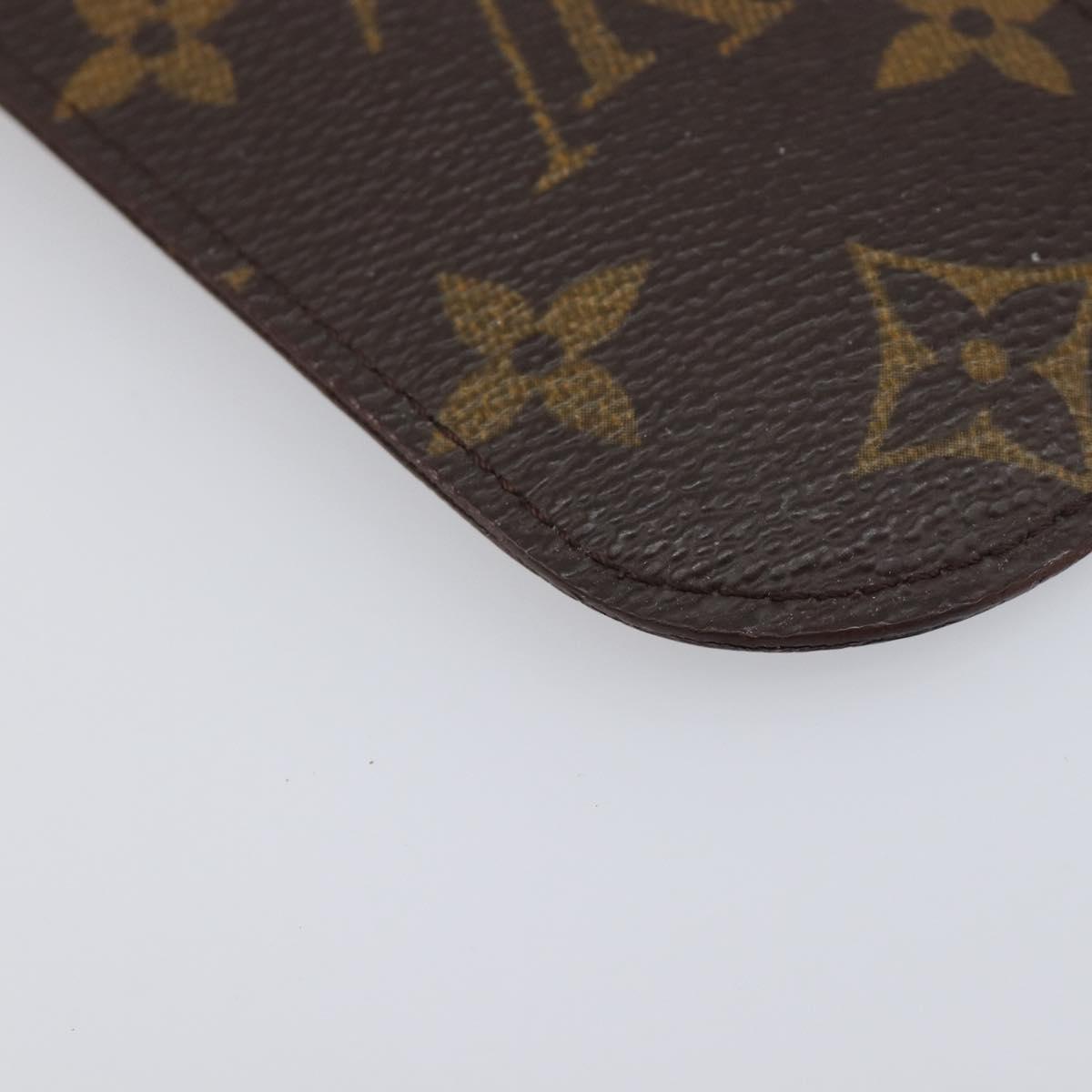 LOUIS VUITTON Monogram Etui Stylo Pen Case M62990 LV Auth BA15503