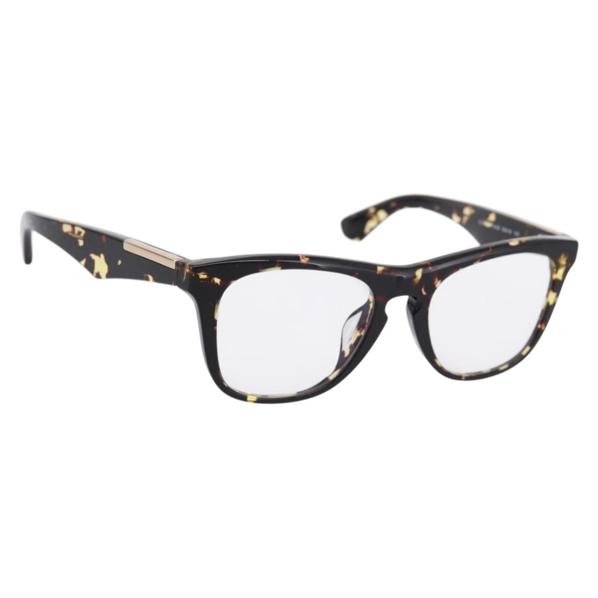 BURBERRY Sunglasses Plastic Brown Gold Tone Auth BA15511
