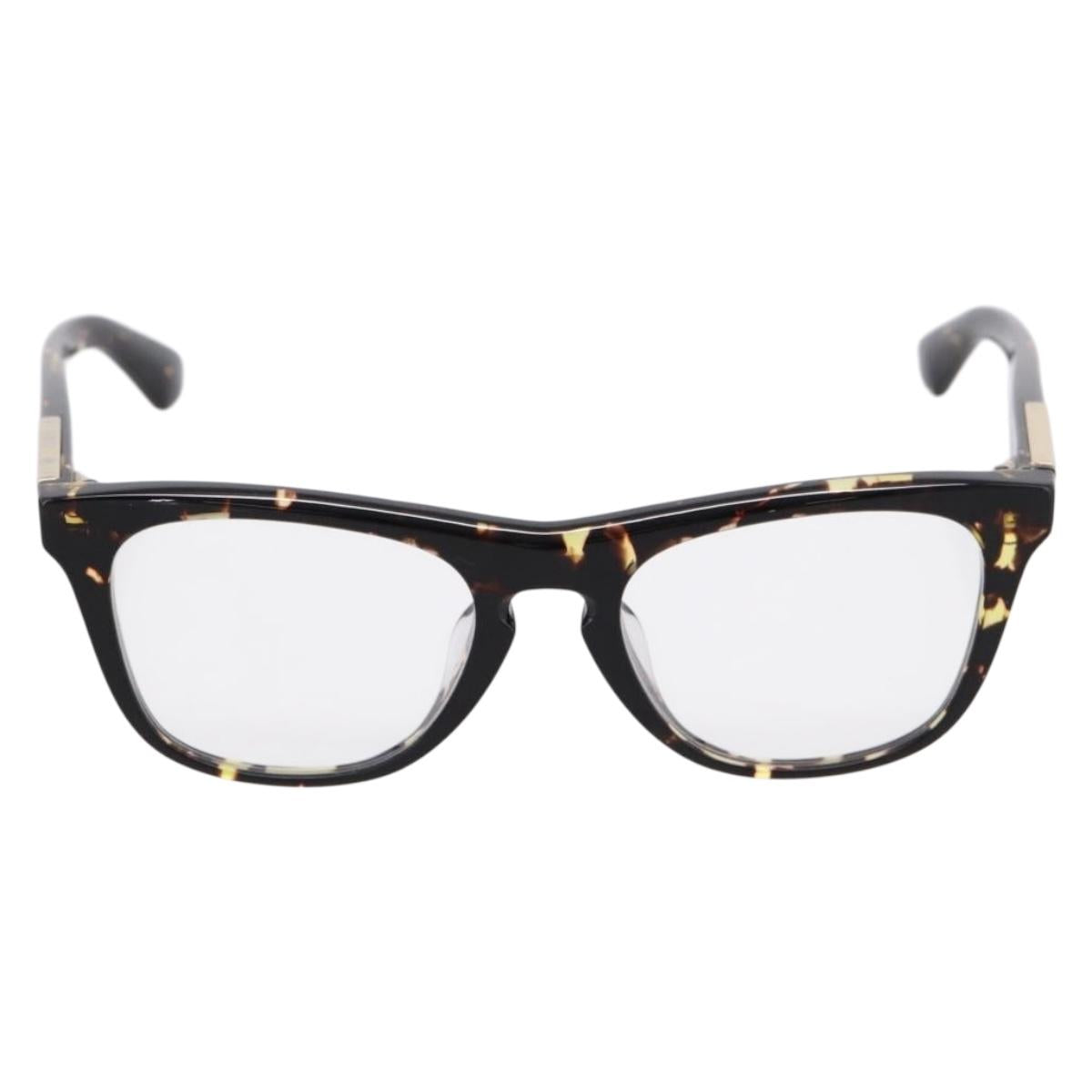 BURBERRY Sunglasses Plastic Brown Gold Tone Auth BA15511