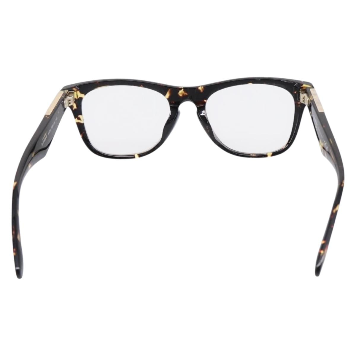 BURBERRY Sunglasses Plastic Brown Gold Tone Auth BA15511
