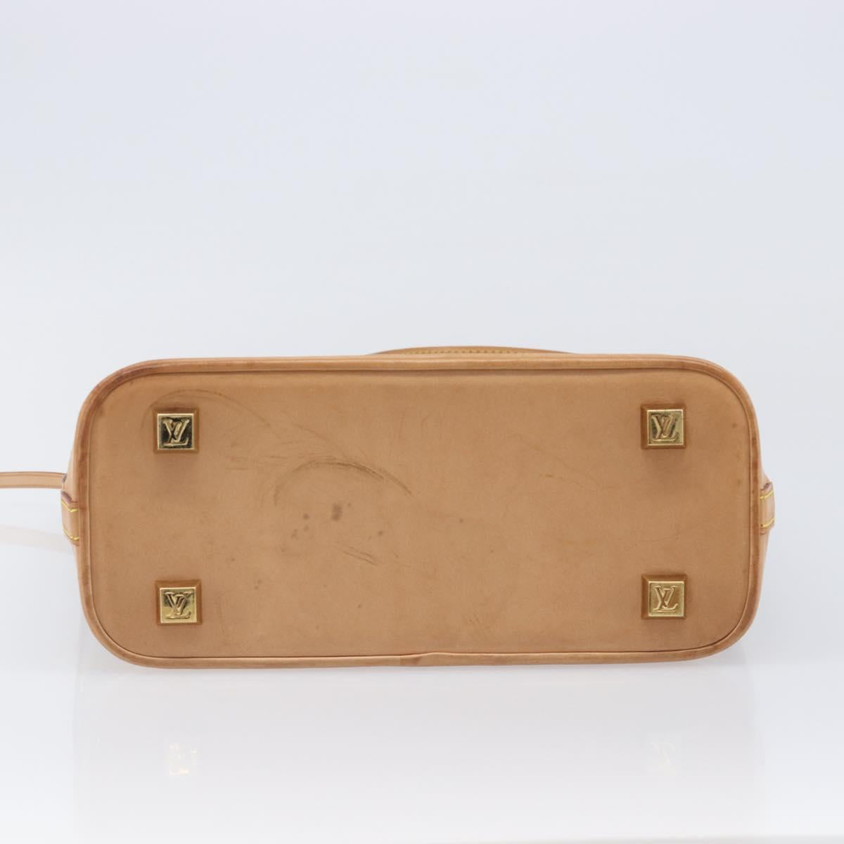 LOUIS VUITTON Monogram Vinyl Cabas Amble PM Hand Bag M92502 LV Auth BA15513V