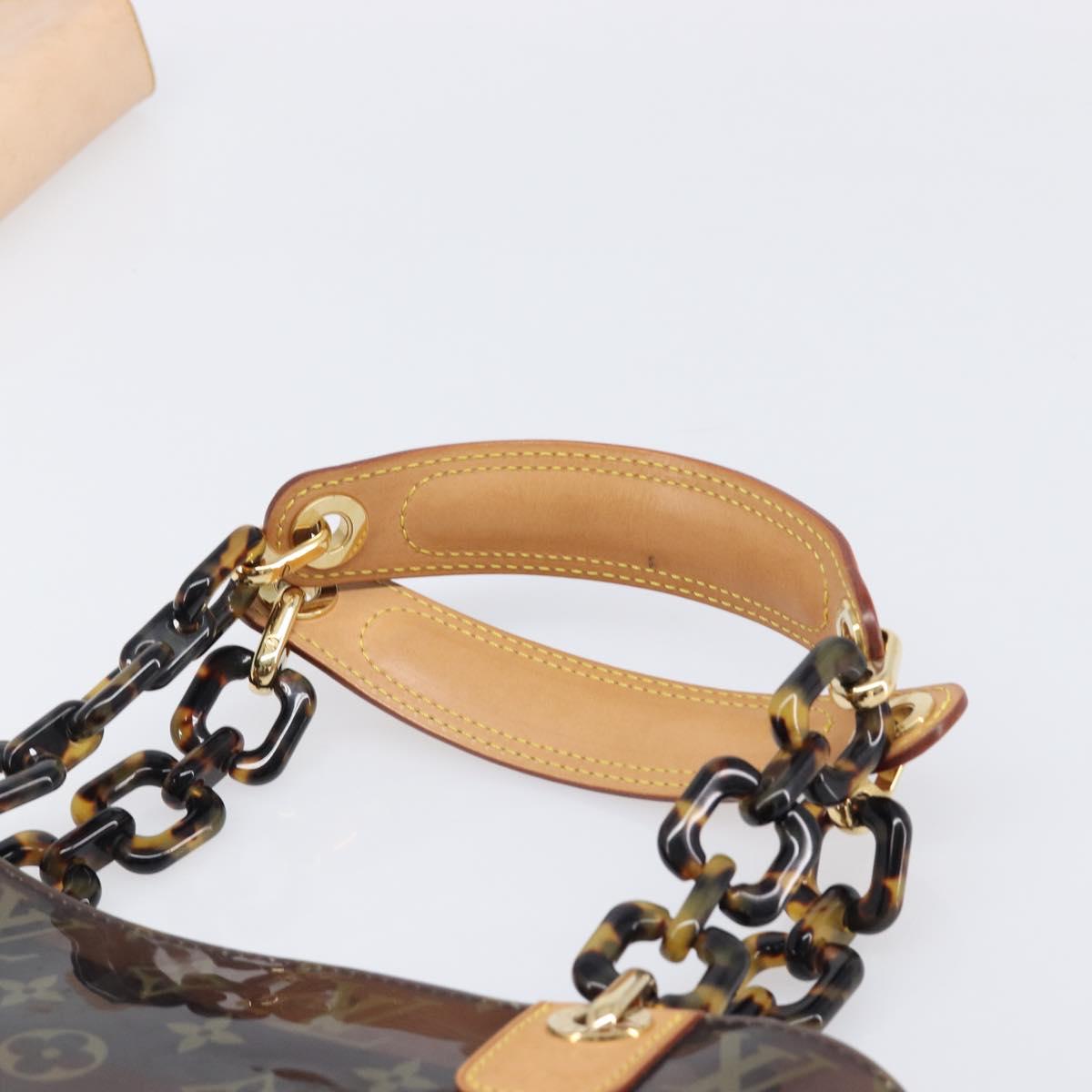 LOUIS VUITTON Monogram Vinyl Cabas Amble PM Hand Bag M92502 LV Auth BA15513V