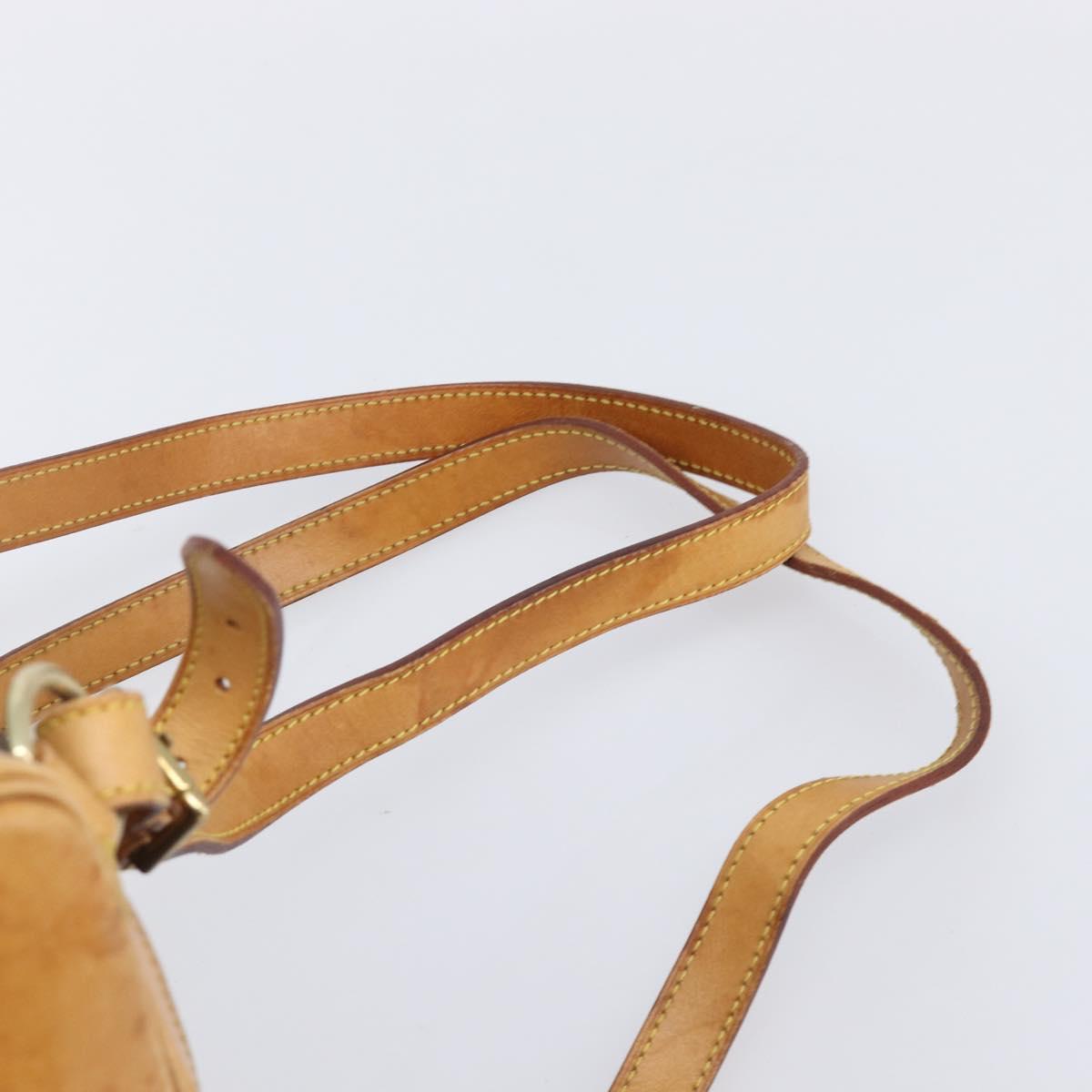 LOUIS VUITTON Monogram Montsouris MM Backpack M51136 LV Auth BA15520