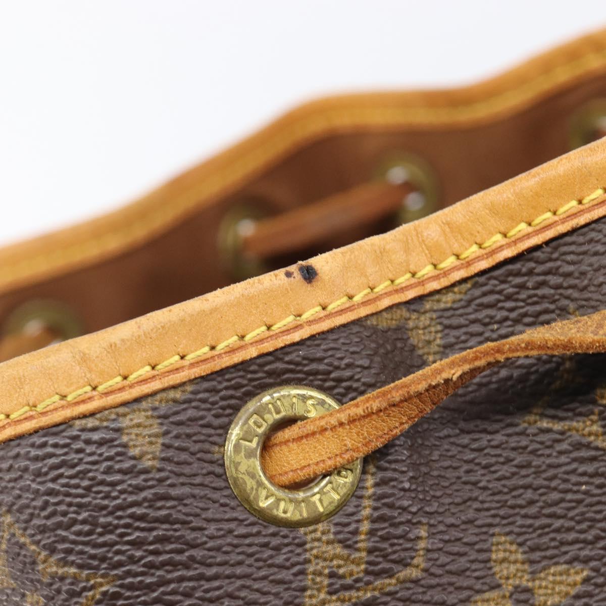 LOUIS VUITTON Monogram Montsouris MM Backpack M51136 LV Auth BA15520