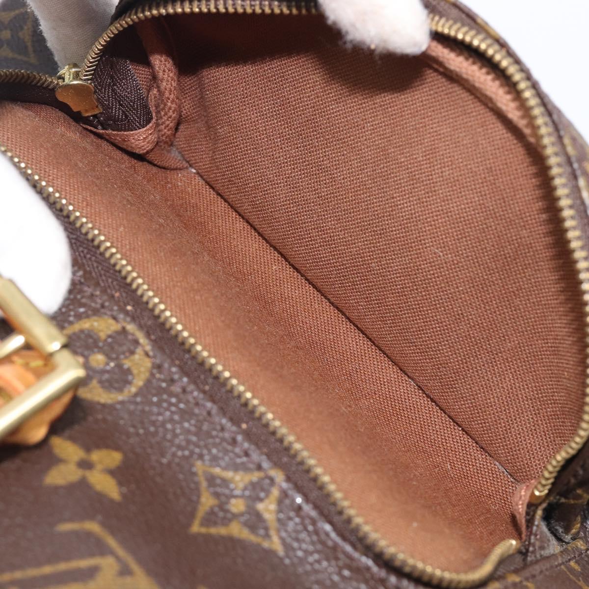 LOUIS VUITTON Monogram Montsouris MM Backpack M51136 LV Auth BA15520