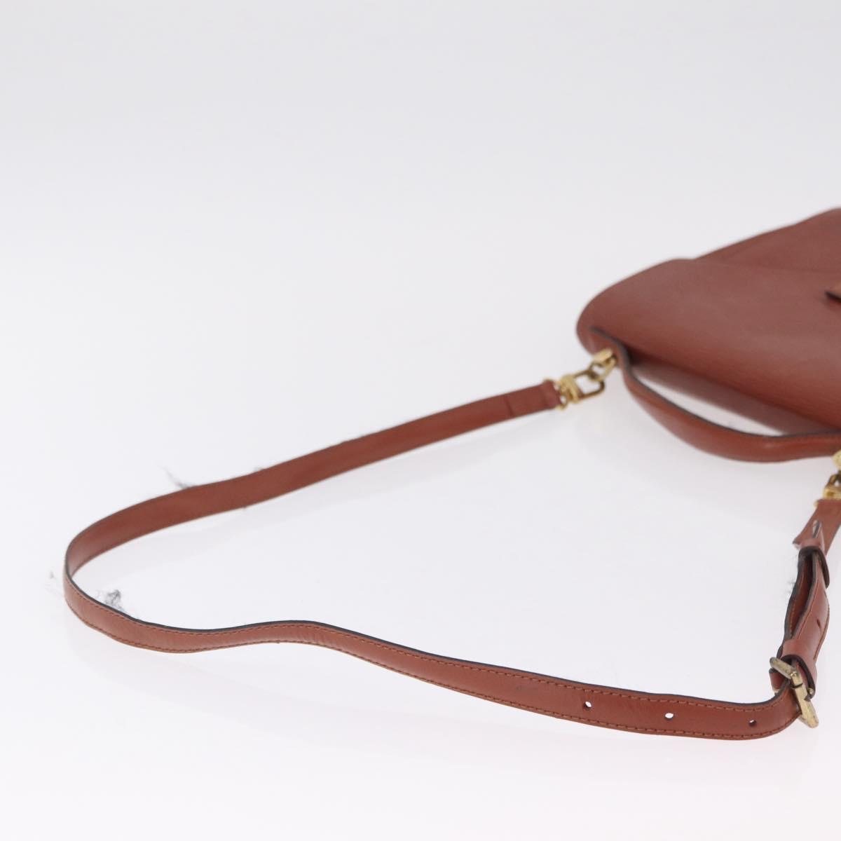 LOUIS VUITTON Epi Monceau 28 Hand Bag Brown M52123 LV Auth BA15521