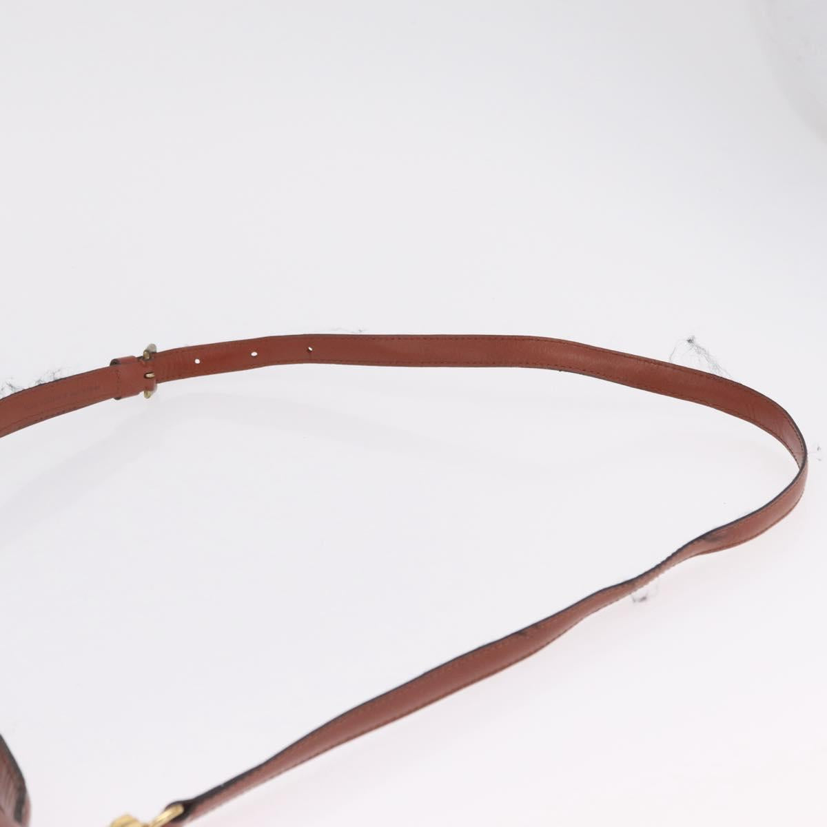LOUIS VUITTON Epi Monceau 28 Hand Bag Brown M52123 LV Auth BA15521