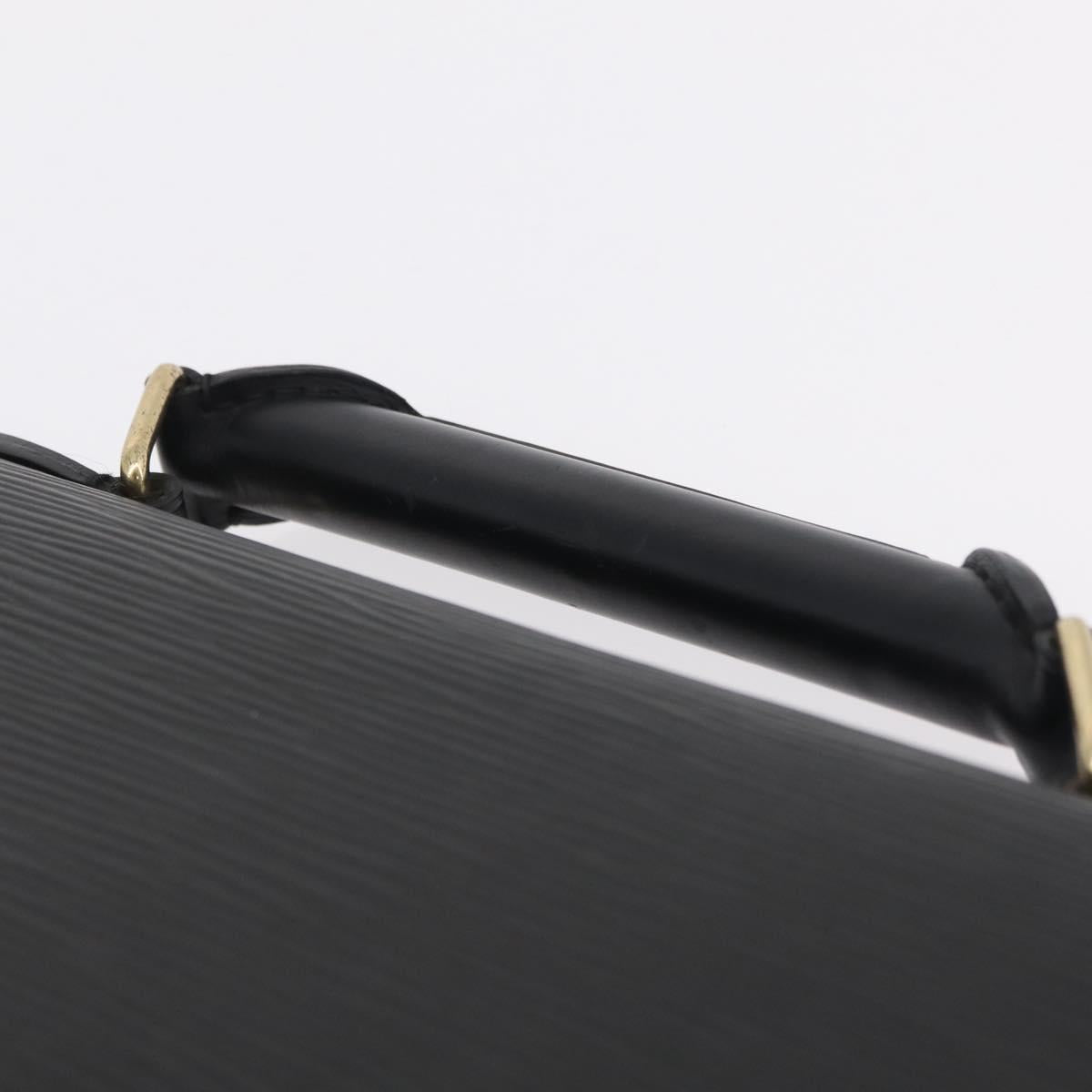 LOUIS VUITTON Epi Serviette Conseiller Briefcase Black M54422 LV Auth BA15530