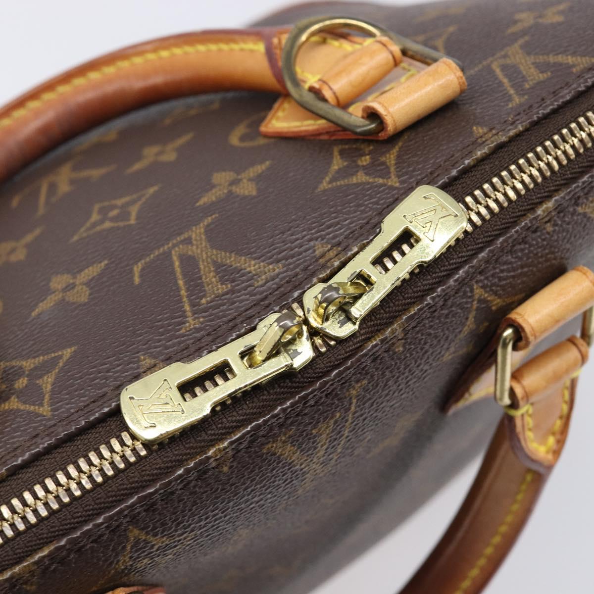 LOUIS VUITTON Monogram Alma Hand Bag M51130 LV Auth BA15537