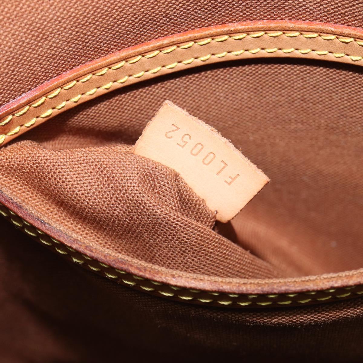 LOUIS VUITTON Monogram Alma Hand Bag M51130 LV Auth BA15537